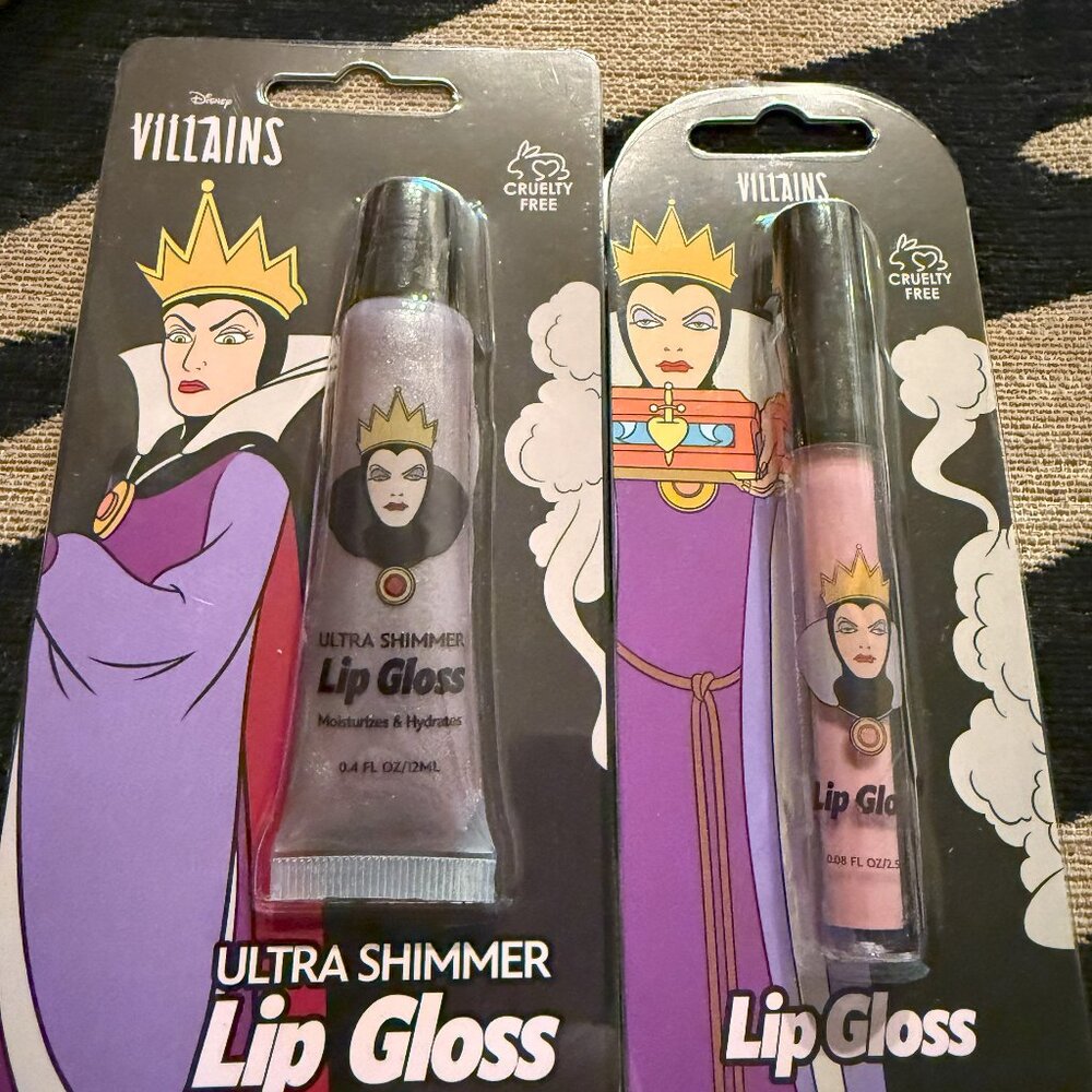 Villains Lip Gloss Pack of 2